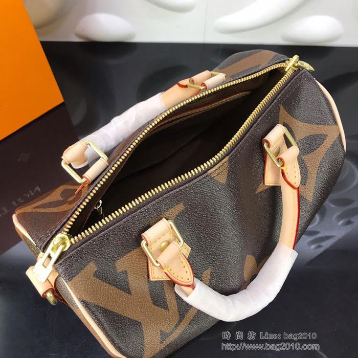 路易威登LV女包 頂級原單 M40390大花 Monogram 帆布 多種攜帶方式 Speedy手袋 可手提 斜背 肩背  ydh2628